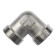 STOUT SFT-0010-000001, 1 ", external/external thread, nickelled brass
