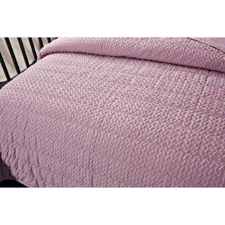 A set with a bedspread "Irma", size 160x220 cm, 50x70 cm, color of the powder-6