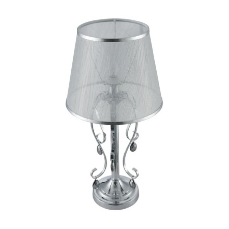 Freya FR20-TL-01-CH SIMONE, 280x280x559 mm desktop lamp, E14, 1x40W, chromium color-2