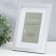 Photo frame MDF "Ellis" 15x20 cm, with a pass, silver