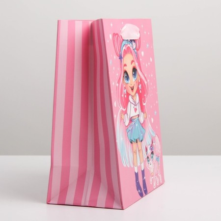 Gift Laminated Vertical Package, Packaging, "Cute Princess", MS 18 x 23 x 10 cm-2
