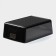 LADOM Laconism storage container, 29.5 × 20.3 × 10.5 cm, dark color is gray