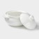 Porcelain pot for baking Wilmax, 350 ml, white color