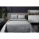 A set with a bedspread "Frederick No. 5", size 240x260 cm, 50x70 cm - 2 pcs