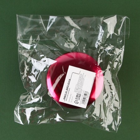 A candle in a colored tin can “raspberry miracle”, the aroma of raspberries, 6 x 6 x 4 cm-3