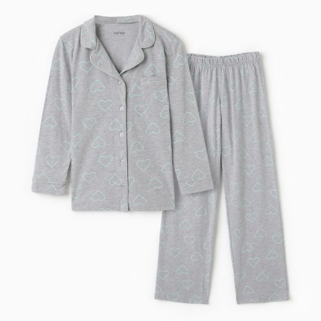 Пижама женская (рубашка и брюки) KAFTAN "Fresh" р. 48-50-8