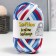 Knitted yarn 95% cotton, 5% elastan "Lentino melange" 100 g 30 m color 13