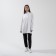 SL shirt, slanting bar, 50-52, white