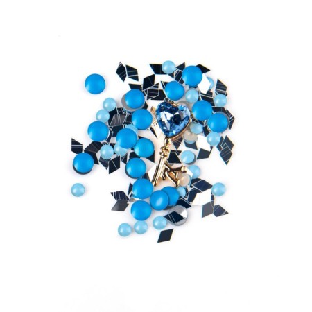 Supermix nail design, No. 01-1