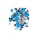 Supermix nail design, No. 01