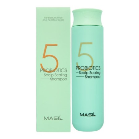 Shampoo for deep cleansing the scalp 5 Probiotics Scalp Scaling Shampoo, 300 ml-2