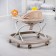 Walks "Sun", 7 wheels, muses. Toys, light beige