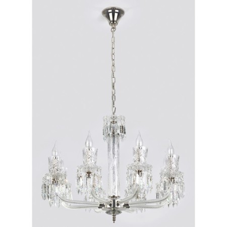 Suspended lamp 8x40W E14, size 71x71x54/145 cm-1