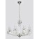 Suspended lamp 8x40W E14, size 71x71x54/145 cm