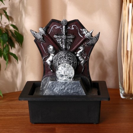 Diamond Fountain, 16x20x25 cm (with backlight)