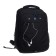 Youth backpack 42 x 31 x 22 cm, Grizzly, ergonomic back, laptop department, black