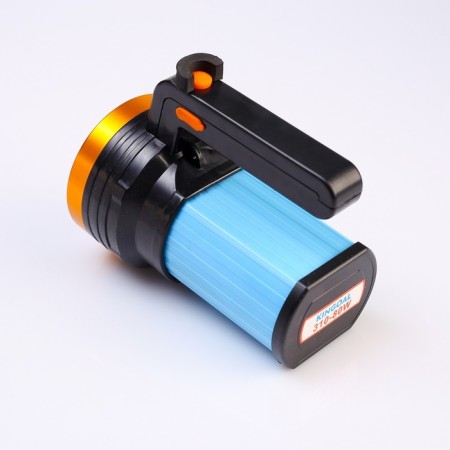 Flight battery flashlight, 5 W, 360 lm, 3 modes, 14 x 8 x 12 cm, mix-1