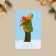 Set of mail cards "Happy New Year", 10 pieces, 10 x 15 cm, New Year