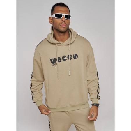 Sports suit men's, size 48, beige color-14