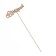 Toppers, gold glitter, with a skewer, "since March 8 No. 2" 13x5 cm