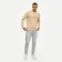 President sweatshirt, XXL size, beige color