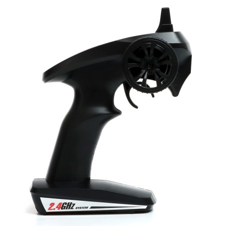 The radio -controlled car "Drift" works on the battery, light, replaceable wheels in the kit-4