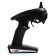 The radio -controlled car "Drift" works on the battery, light, replaceable wheels in the kit