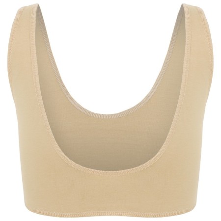 Top on the wide straps of Grace Dance, p. 40, beige color-2