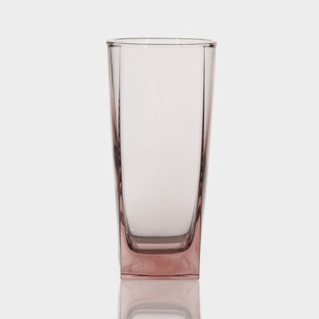 High glass high luminarc sterling, 330 ml, pink color