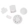 LED lamp, pressure 6500K, from batteries, a set of 3 pcs, the remote control