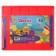Medica plastic board A5 Calligrata, 2 stacks, with plasticine departments and a side of 1.8 mm, color, mix