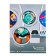 Musical robot "Smarti", Russian voiceing, lighting effects, green color