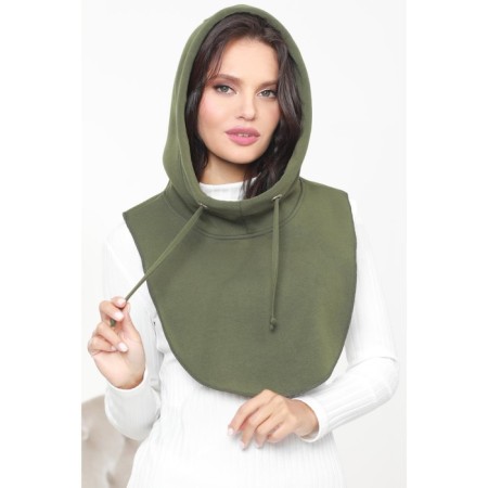 Women's hood "Cozy walk"
