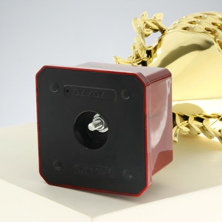 Cup 184b, award figure, gold, plastic stand, 24.5 × 10.7 × 7.7 cm.-8