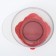 Set for feeding: a bowl on the suction cup, with a lid + spoon, pink color, 400 ml.