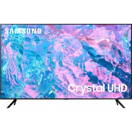 TV Samsung UE50CU7100UXRU, 50 ", 3840x2160, DVB-T2/C/S2, HDMI 3, USB 1, Smart TV, black