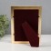 Photo frame metal, glass 13x18 cm "Golden threads" 1.5x16x21 cm