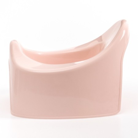 Children's pot, pink powder color-1