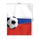 Tables on the table "Russian football", rectangular, Saten, size 145x180 cm