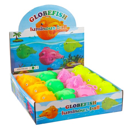 Hedgehog "Fish" light, color mix-5