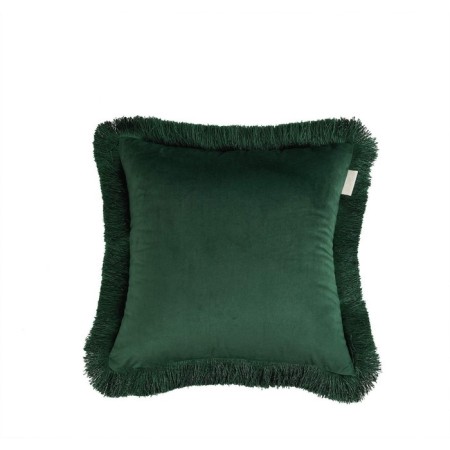 Pillowcase "Faina", size 45x45 cm, green color