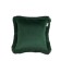 Pillowcase "Faina", size 45x45 cm, green color