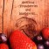 Defense and serving board with "Berries" decor d25x0.55 cm, plywood