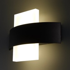 Светильник светодиодный уличный Uniel, 8 Вт, IP65, LED, 4000К, 500 Лм, 56х230х160 мм, цвет чёрный