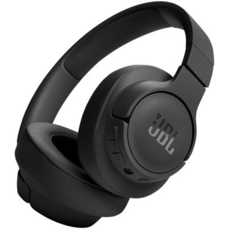 Monitorial headset JBL Tune 720 BT 1.2M black wireless Bluetooth headband (JBLT720BTBLK)