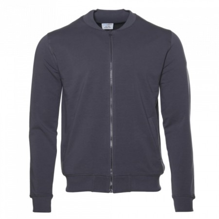 Unisex sweatshirt, size 52, dark gray color