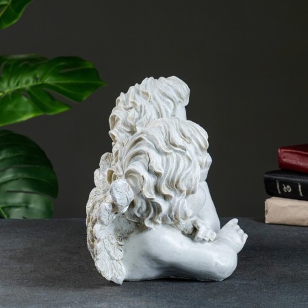 Figure "Two thoughtful angels" 44x25cm-1