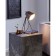 CHEster 1x60W table lamp E27, brown 29x29x44 cm
