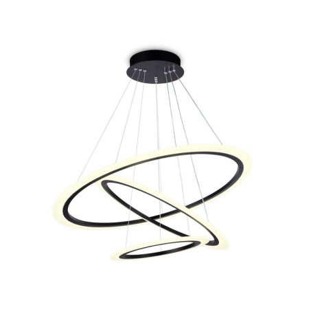 LED LED LED Ambrella Light, Original, FA4361, 3XLED, 145 W, 10875LUM, 3000-6400K, black color black-1