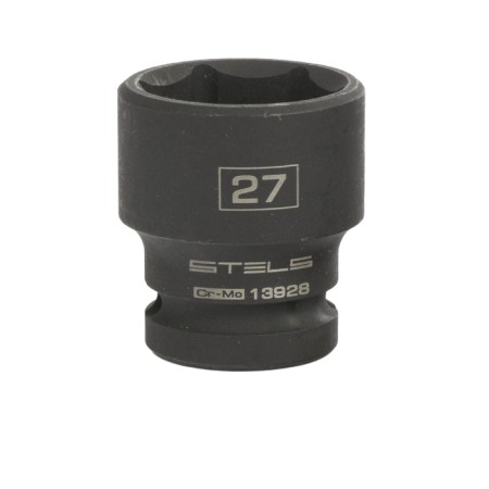 Shock head Stels 13928, 27 mm, 1/2 ", CRMO, hexagonal-1
